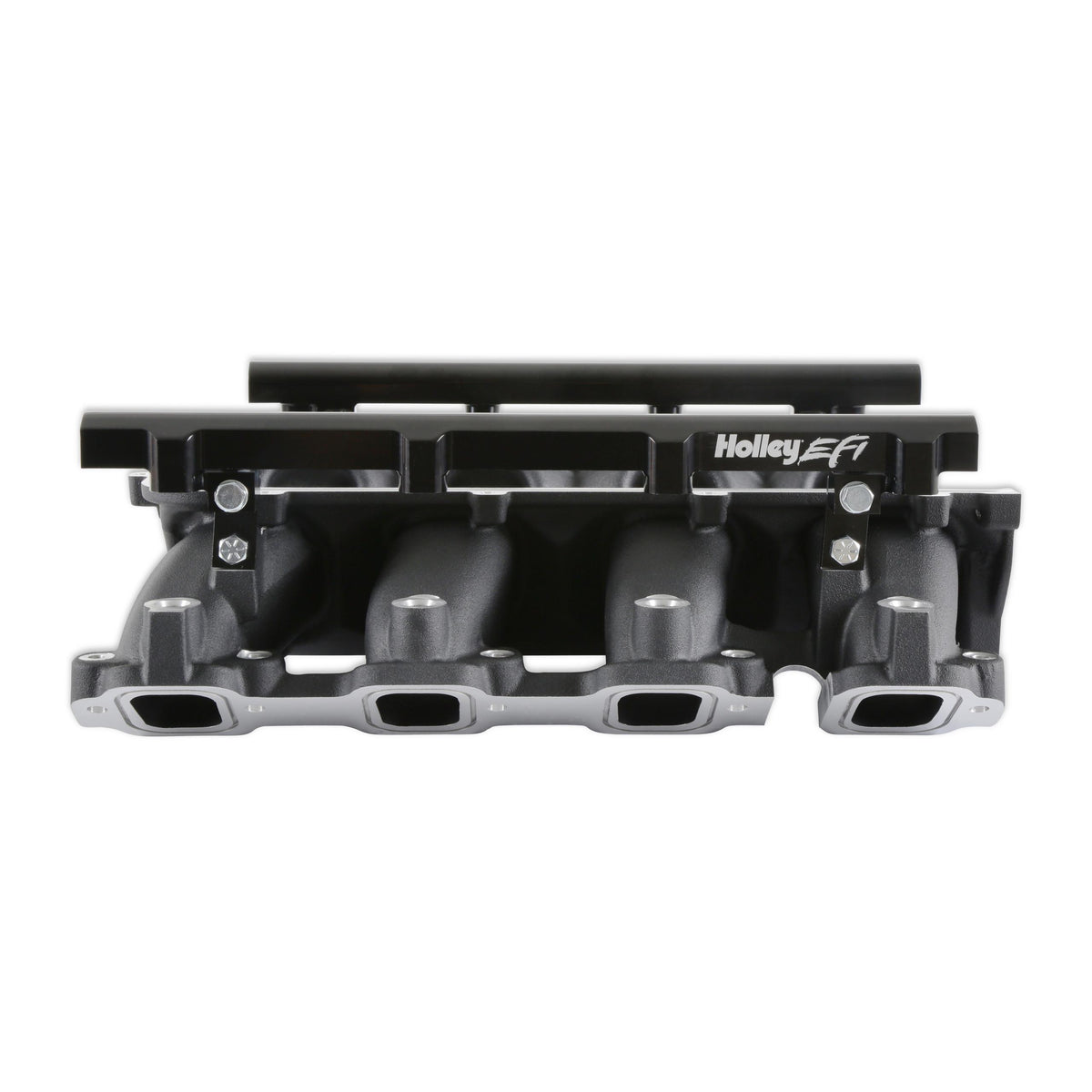 Holley Efi Ultra Lo-Ram Intake Manifold Base - 300-713BK