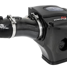 AFE Black Series Carbon Fiber Cold Air Intake System w/ Pro 5R & Pro DRY S Filters (2015-2016 Challenger, Charger) - 52-72204-CF