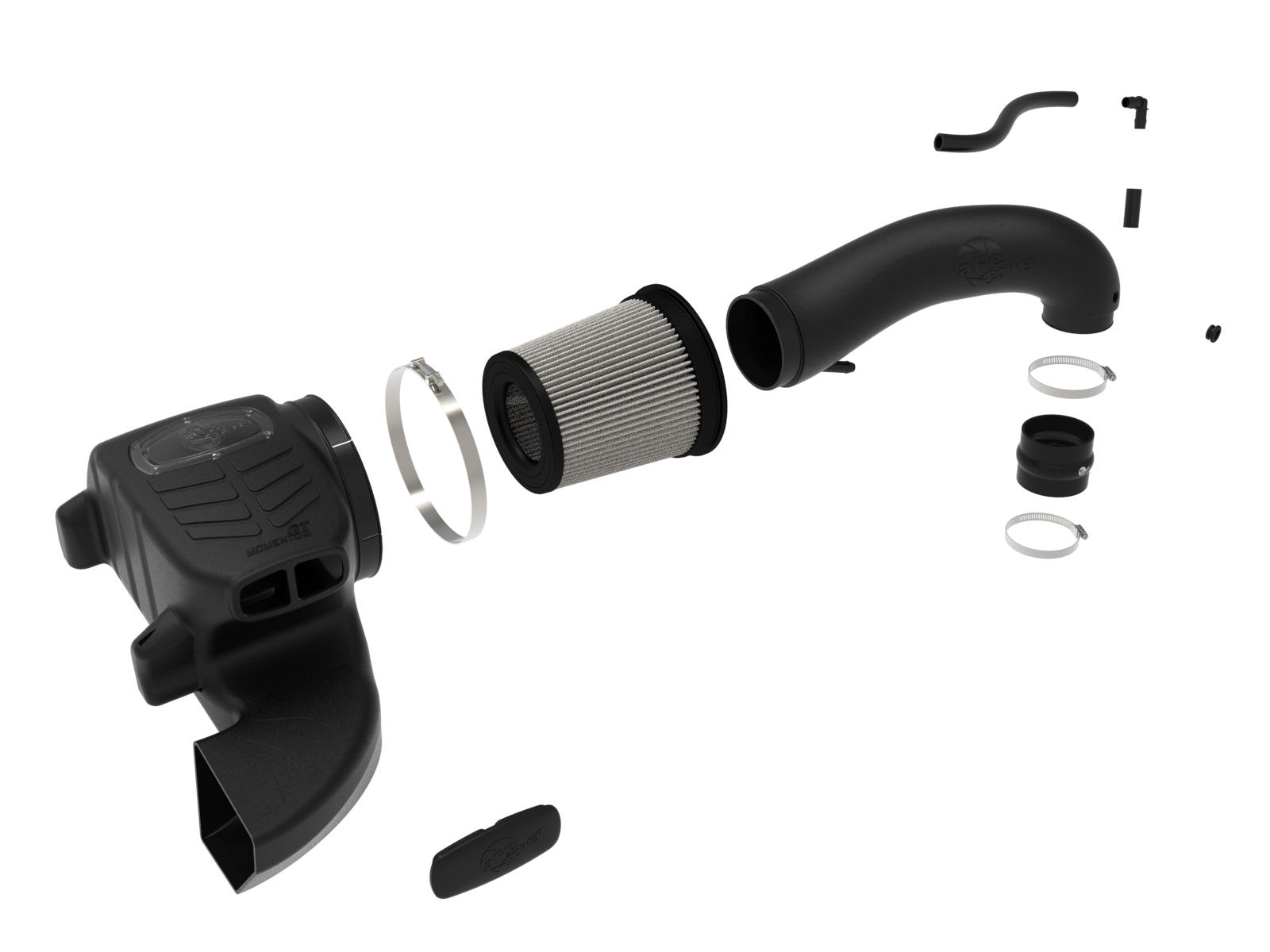 AFE Momentum GT Cold Air Intake System w/ Pro DRY S Media (2009-2021 1500, 1500, 1500 Classic, Ram 1500) - 51-72102