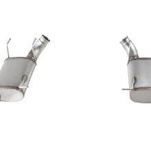 AFE MACH Force-Xp 3 IN 409 Stainless Steel Axle-Back Exhaust System w/Black Tip (2011-2014 Mustang) - 49-43052-B