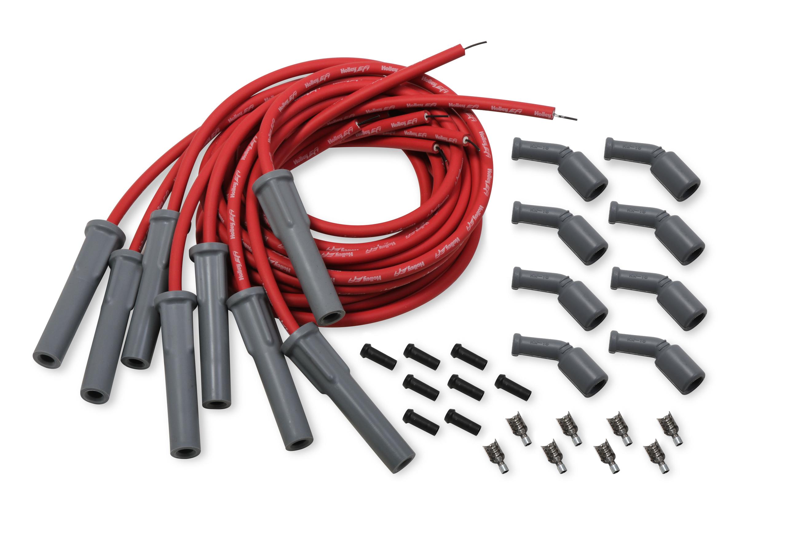 Holley Universal Ls Plug Wire Set For Oe Coils  - 561-112