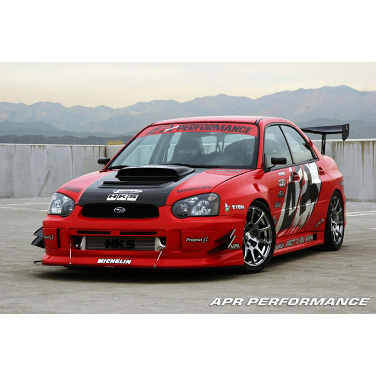 APR SS/GT Kit (2004-2005 WRX/STI) - AB-820500