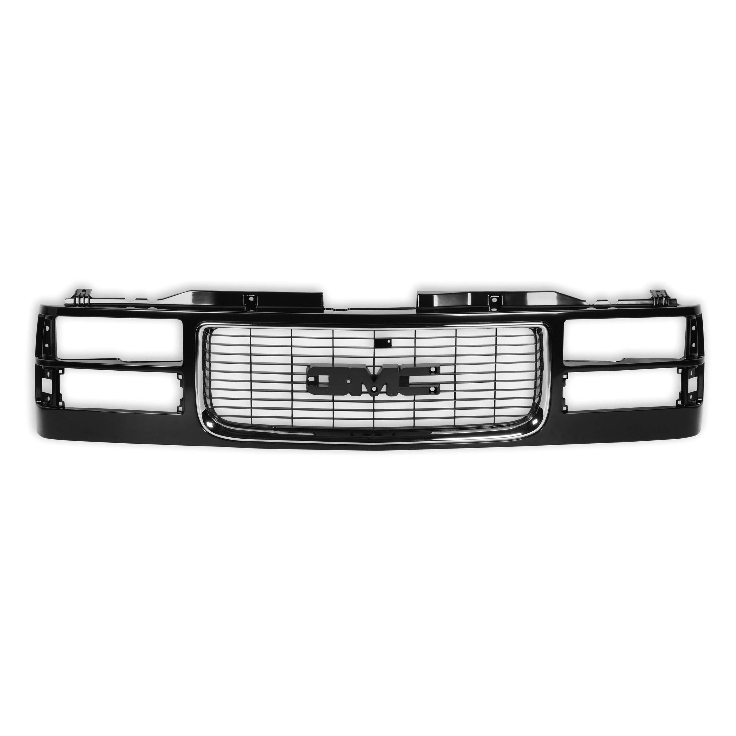 Holley Classic Truck Grille (1994-2000 GMC Fitment) - 04-476