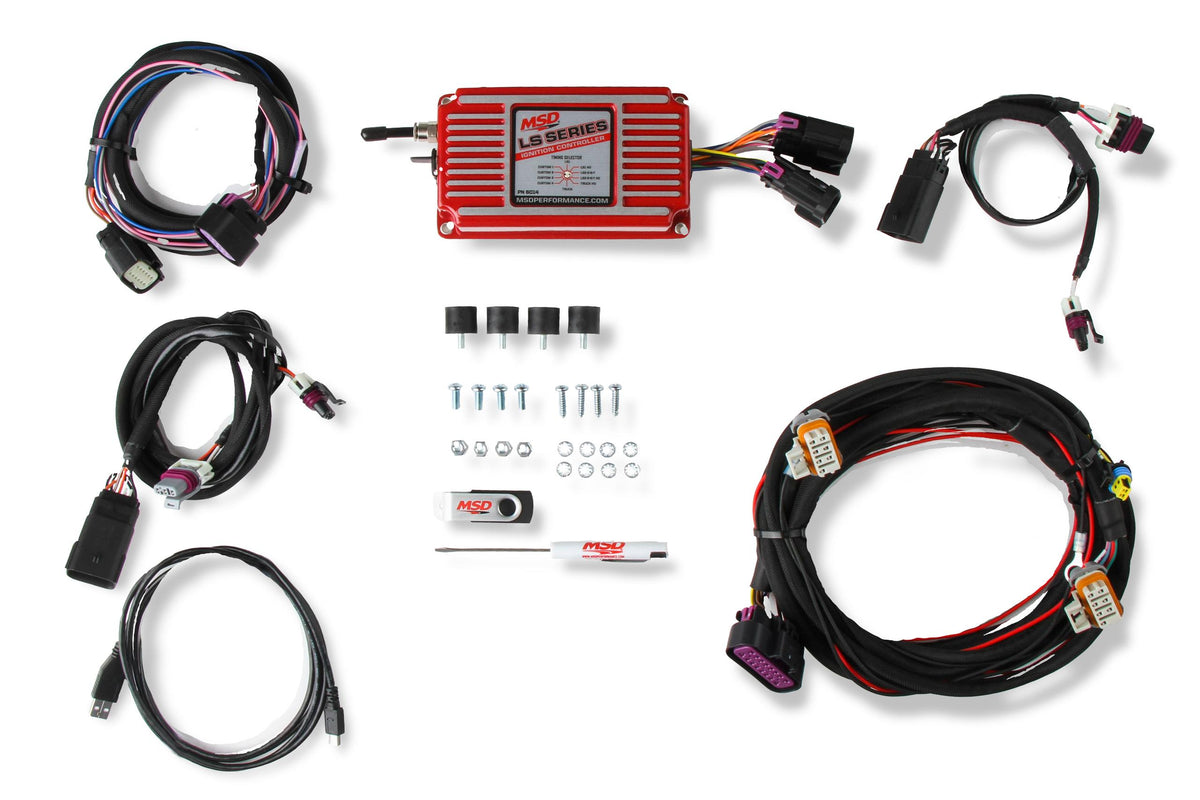 Msd 6014 Ignition Control, Timing/Rev Ls Series