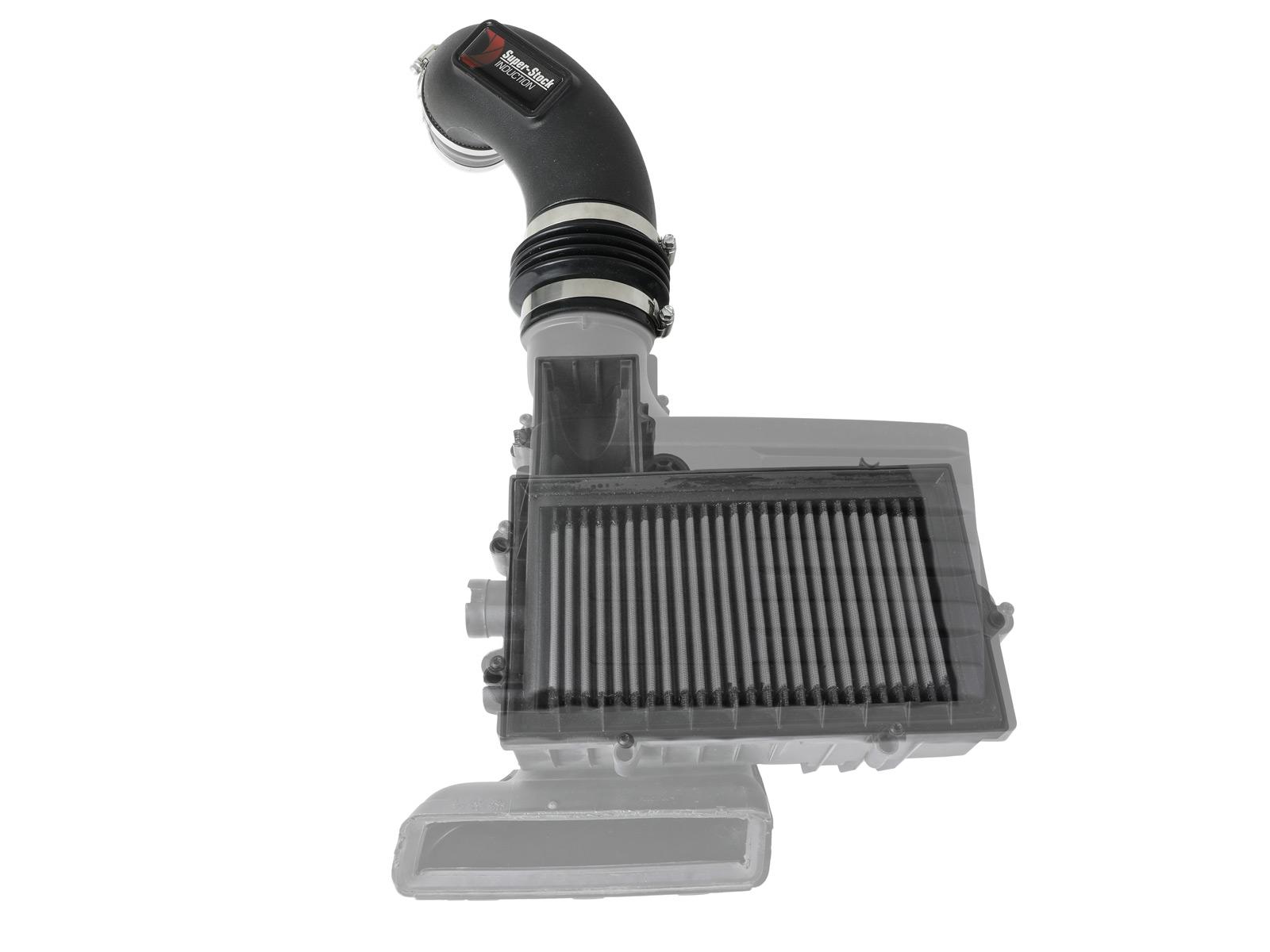 AFE 55-10012D Super Stock Induction System w/ Pro DRY S Filter Media (2015-2021 Volkswagen GTI (MKVII) L4-2.0L T)