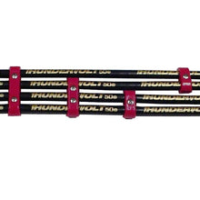 TAYLOR CABLE 10.4 4 cyl Vertical Wire Loom Kit blue  - 42567