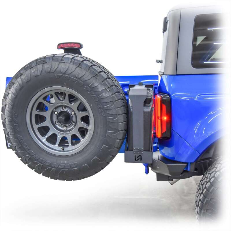 Turn Offroad 2021+ Ford Bronco Tailgate Jerry Can Mount - EA8-M1