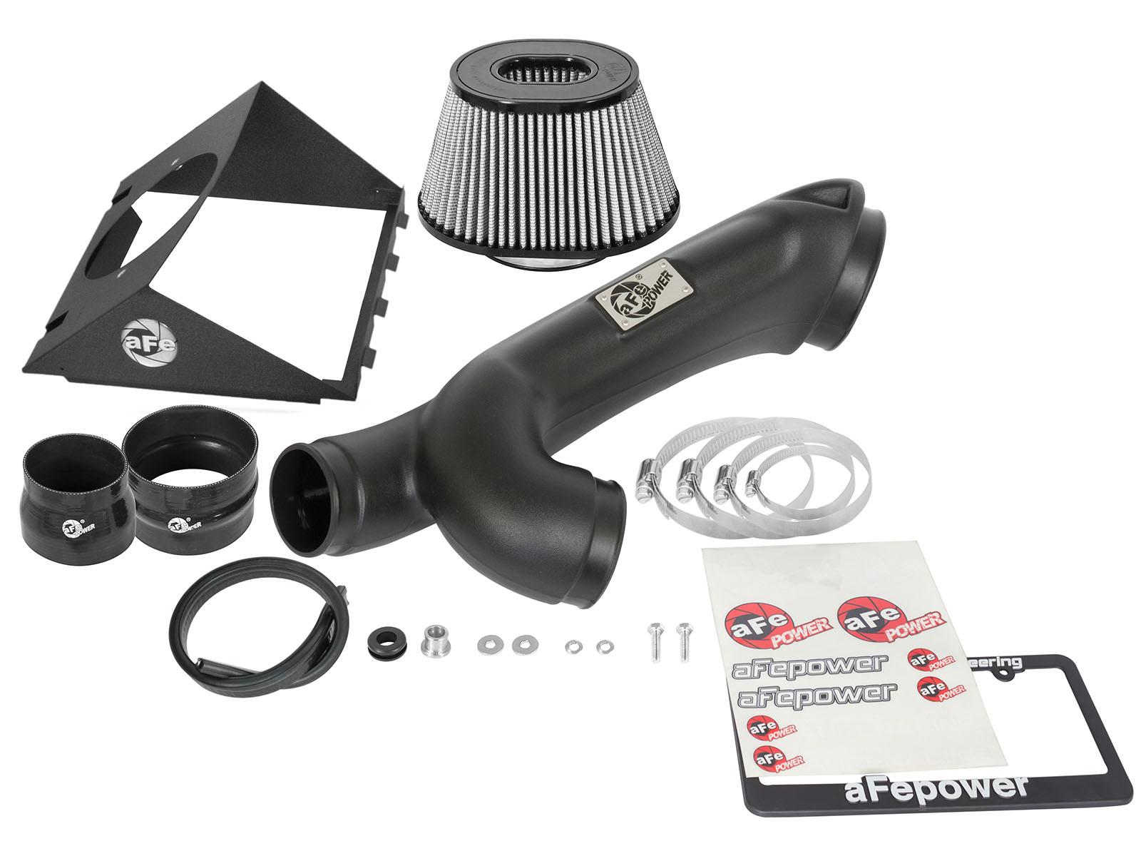 AFE Magnum FORCE Stage-2 Cold Air Intake System w/ Pro DRY S Media (2012-2014 F-150) - 51-32112-B