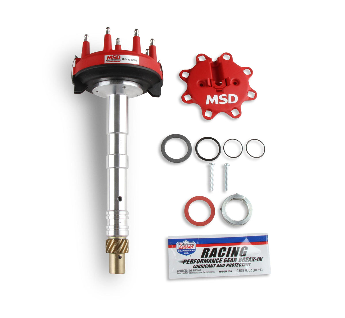 Tall Block Crank Trigger Chevy V8 Distributor.  - 8558