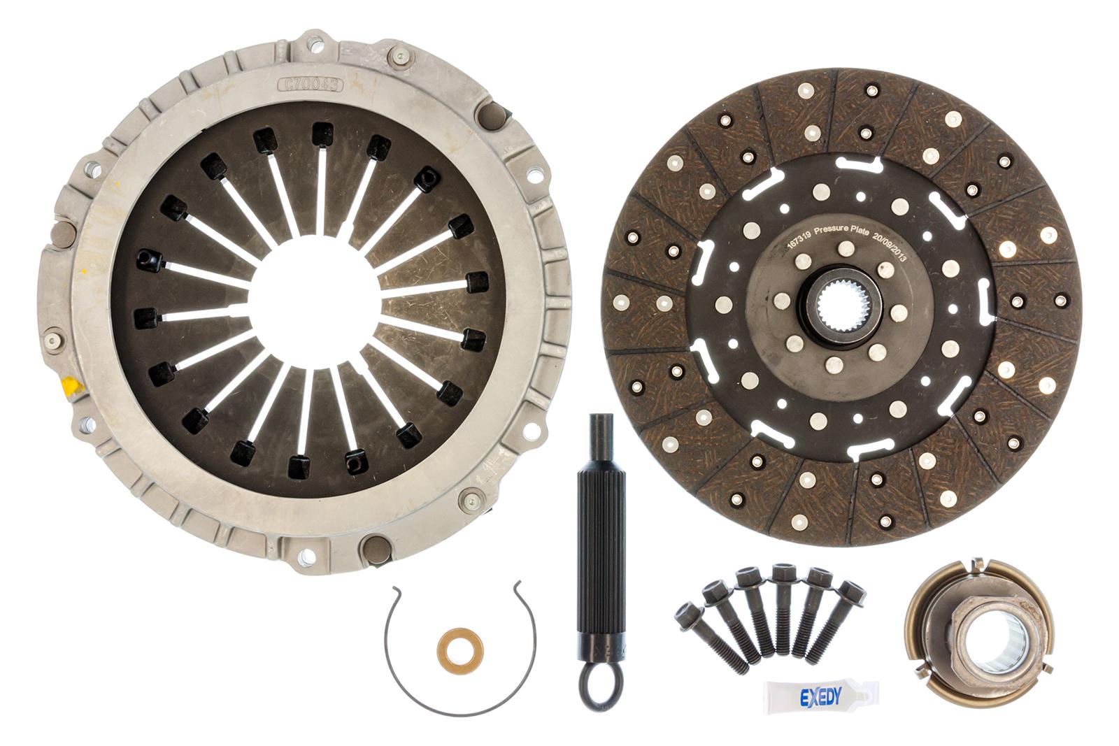 Exedy Racing Exedy Oem Clutch Kit; Cover Incl Bearing; Gm (1994-1996 Corvette) - 04143