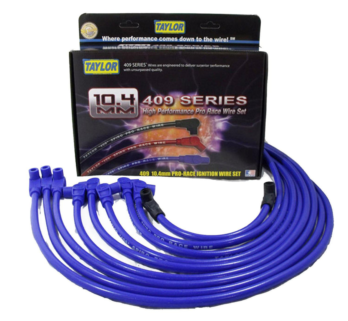 TAYLOR CABLE 409 Spiro-Pro custom blue - 79681