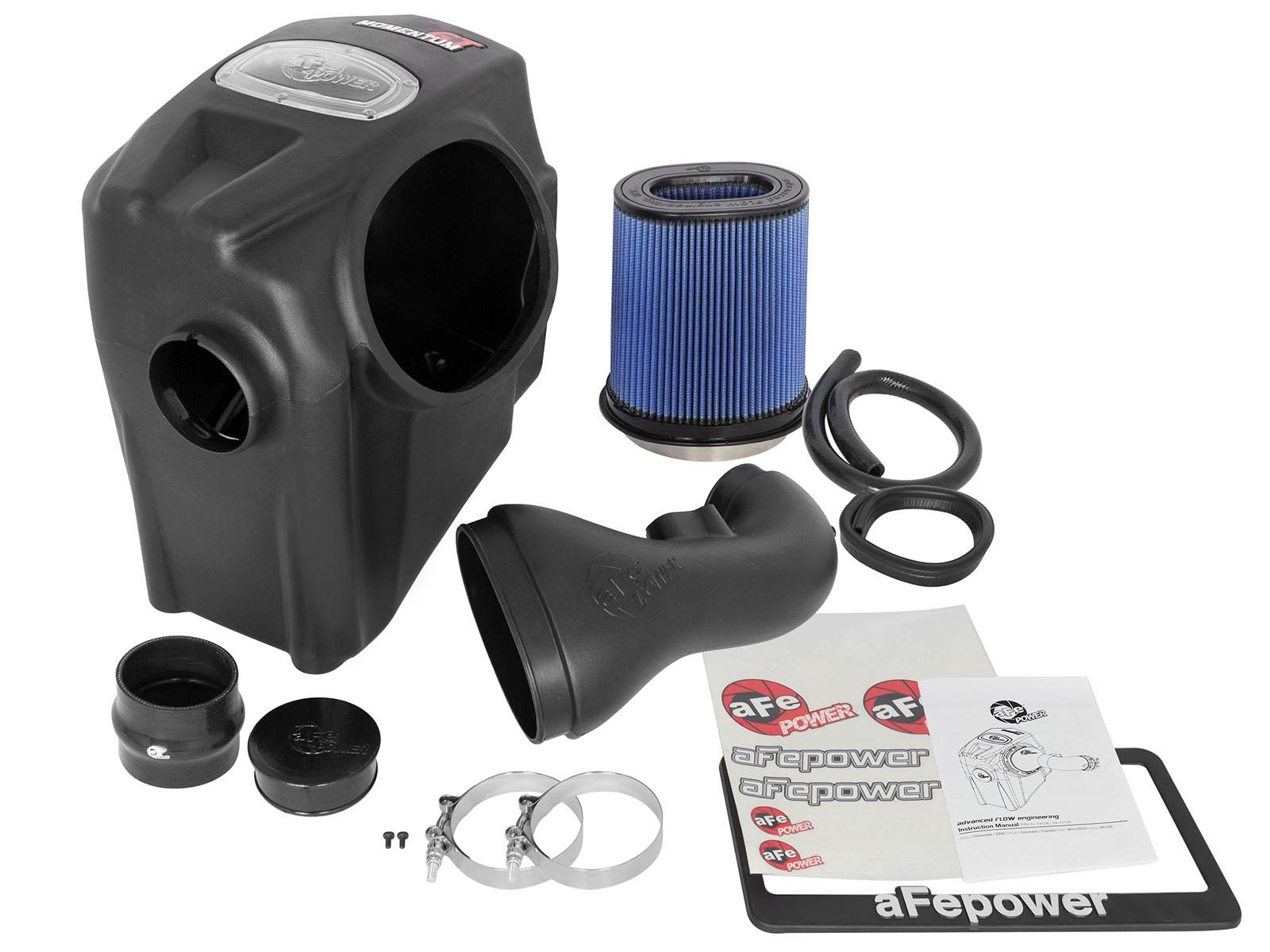 AFE Sealed Intake (2017-2019 GM Colorado V6-3.6L) - 54-74106