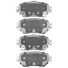 DFC 17-25 Nissan Canada) Rear 4000 Hybridynamic Brake Pads