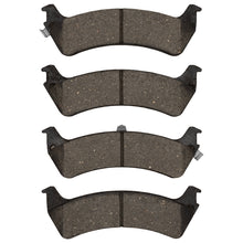 DFC 95-02 Mercury Mountaineer Rear 4000 Hybridynamic Brake Pads