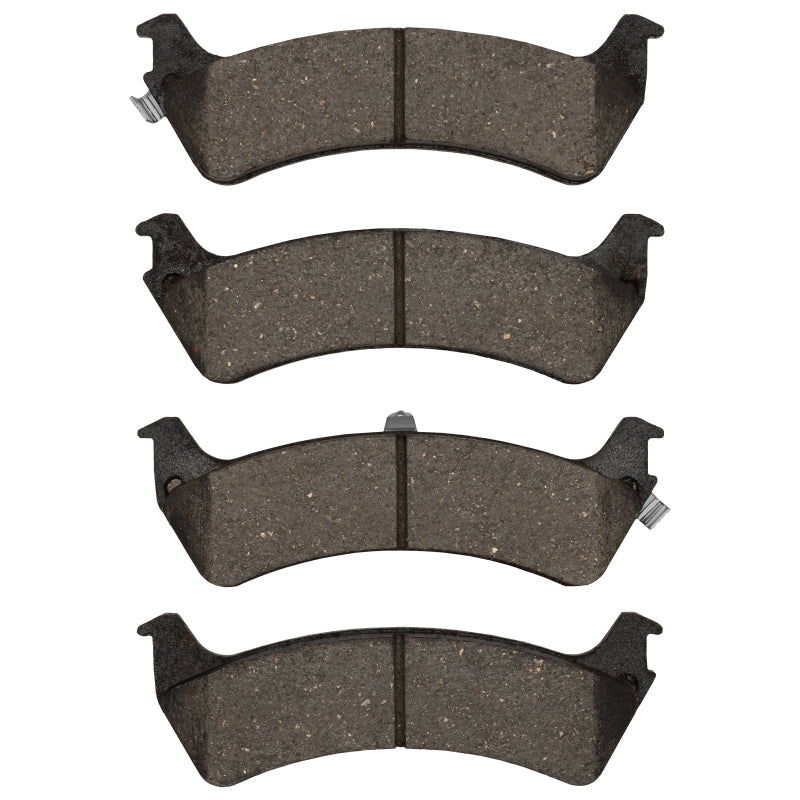 DFC 95-02 Mercury Mountaineer Rear 4000 Hybridynamic Brake Pads