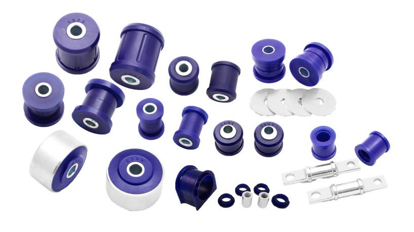 SuperPro EVO 7/8/9 VEHICLE KIT - KIT142K