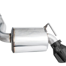 AWE Touring Edition for Nissan Z - Diamond Black Tips - 3015-33400