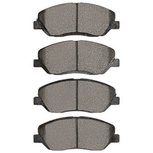 DFC 06-19 Kia Sedona Front 4000 Hybridynamic Brake Pads