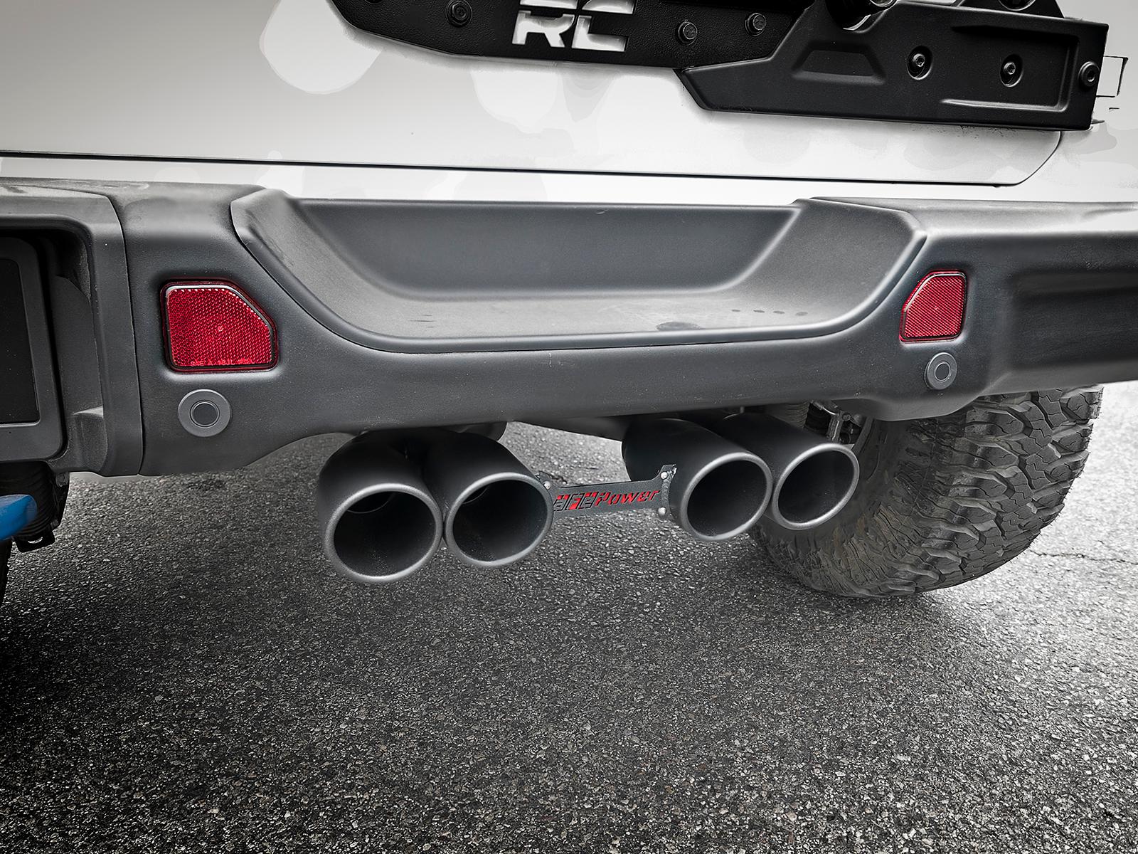 AFE Cat-Back Exhaust System (2018-2020 Jeep Wrangler V6-3.6L ) - 49-38073-B