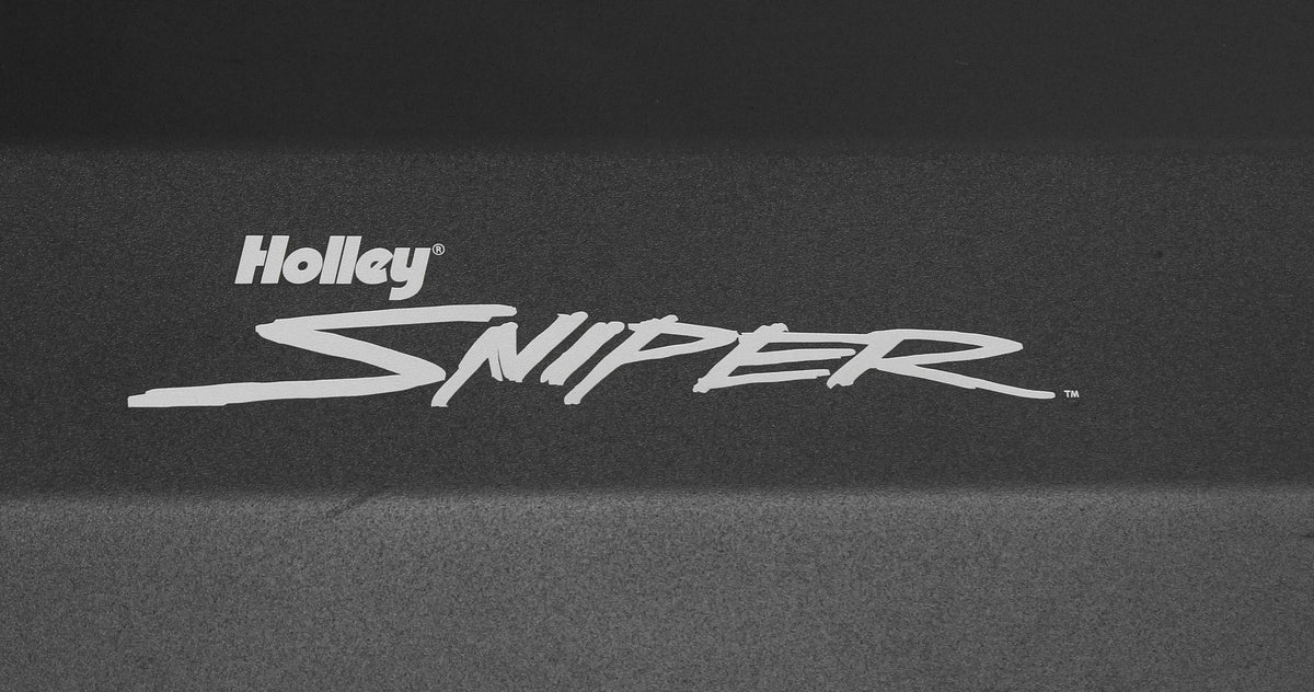 Holley Aluminum Valve Cover Set - 890002B