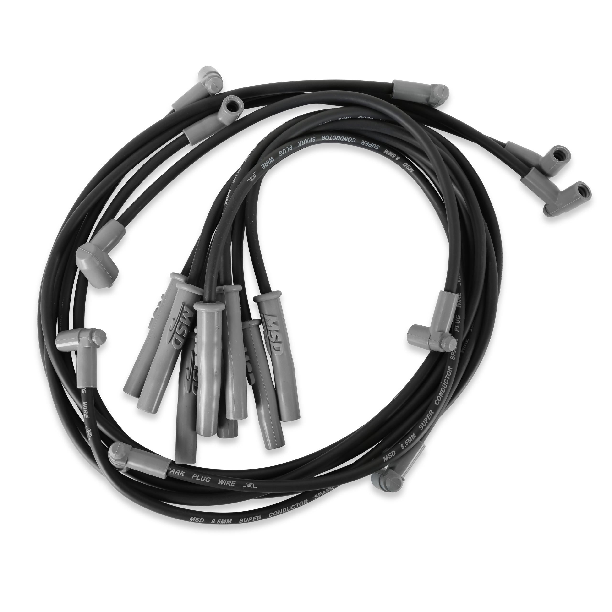 Wire Set, SC Blk, Chry. 383-440 HEI for Dist.  - 32733