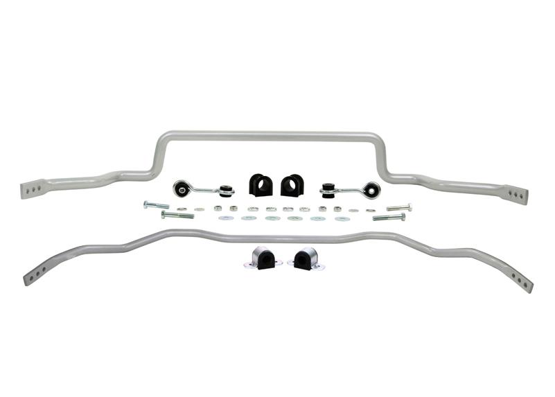 Whiteline Performance Sway bar - vehicle kit Front and Rear (1986-1992 Supra) - BTK006