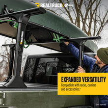 BAK Industries BAKFlip MX4 TS Hard Folding Truck Bed Cover - 2014-2018 (2019 Legacy/Limited) Chevy Silverado/GMC Sierra 1500/2015-2019 2500 HD/3500 HD 6' 6" Bed - 449121TS