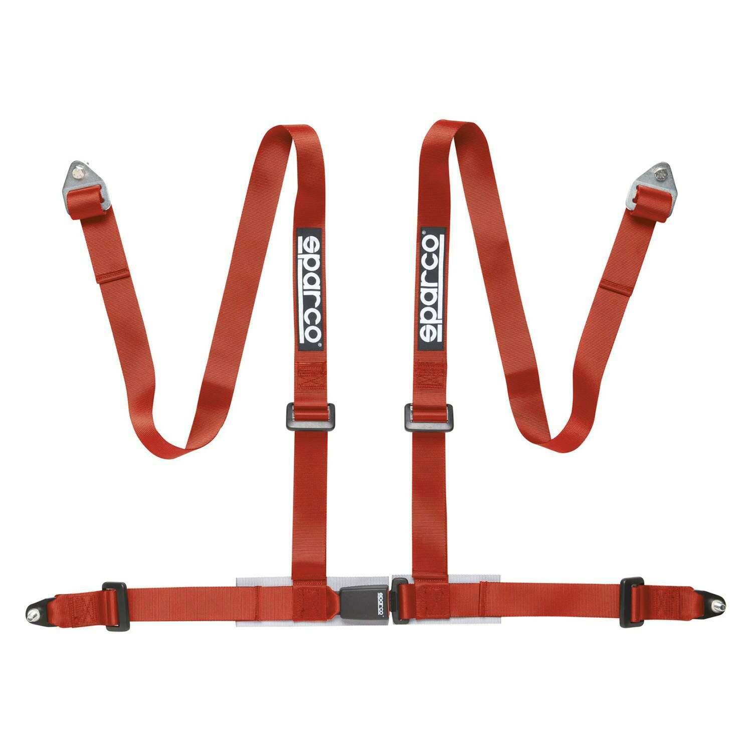 Sparco Belt 2 Inch Red 4Pt Blt-In - 04604BV1RS