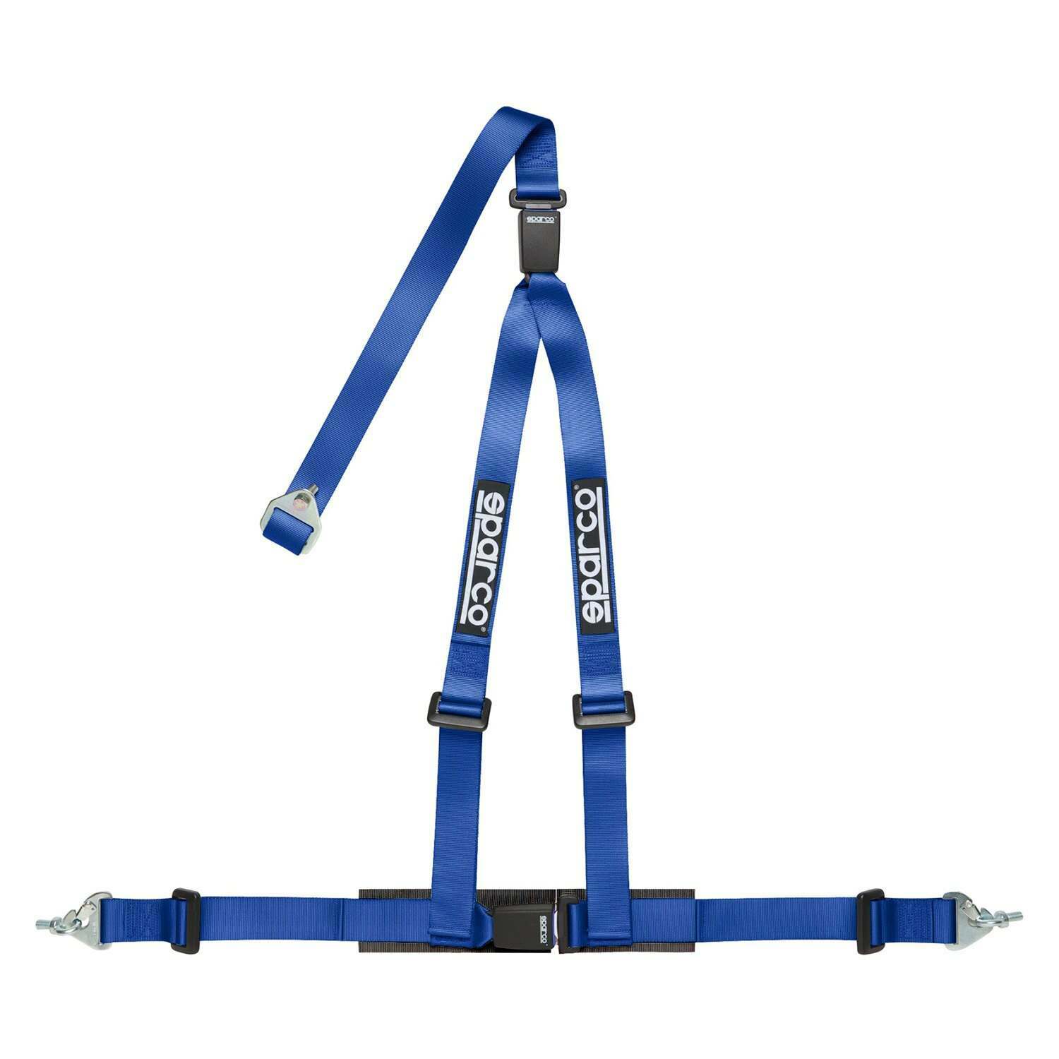Sparco Belt 2 Inch Bluee 3Pt Dbl Rel - 04608DF1AZ
