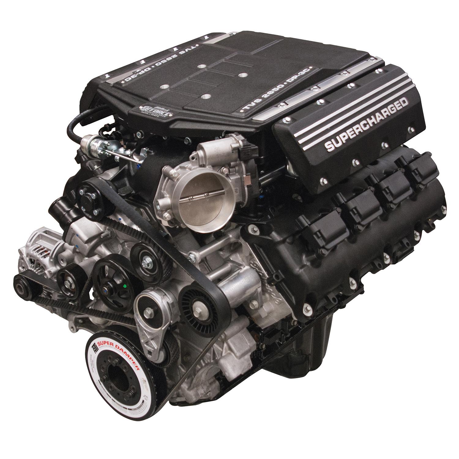 Edelbrock Chrysler GEN 3 HEMI Long block - 46125