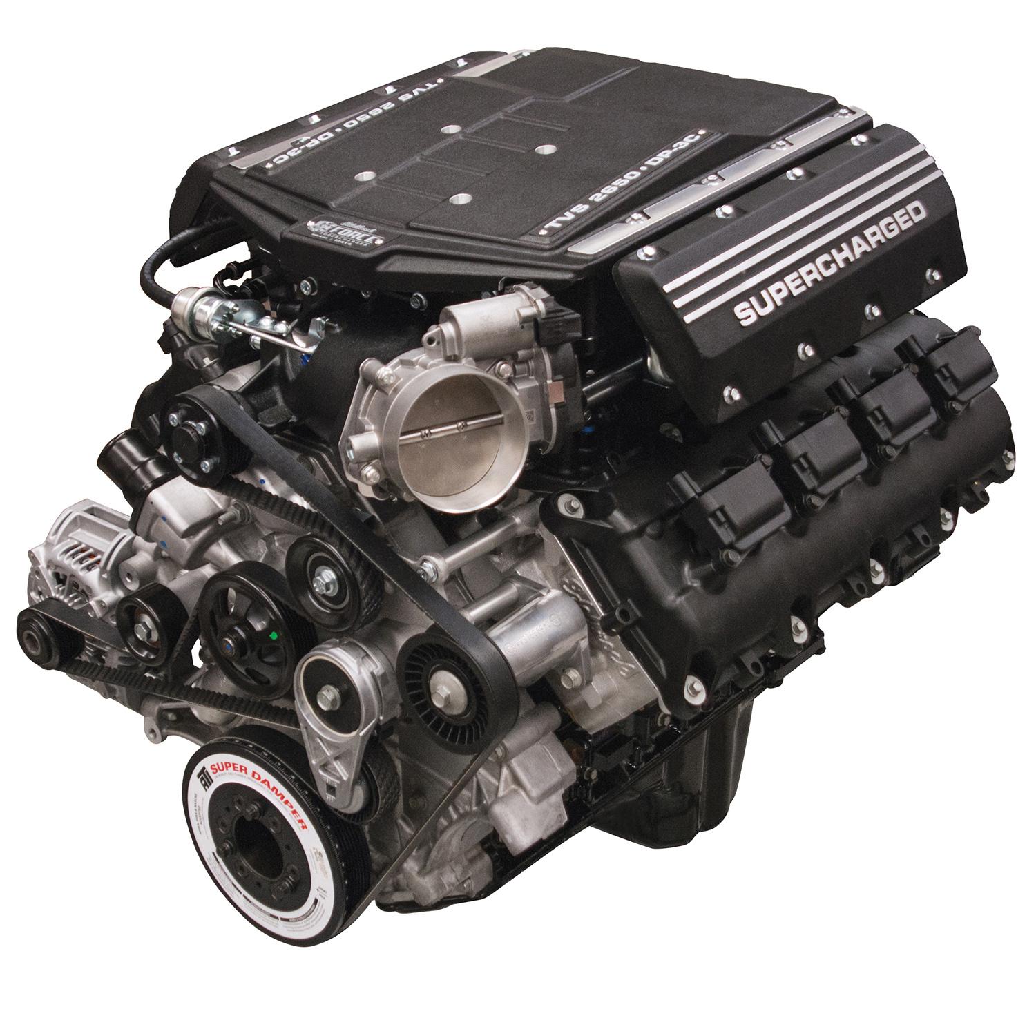 Edelbrock Supercharged GEN III 426 HEMI engine - 46127