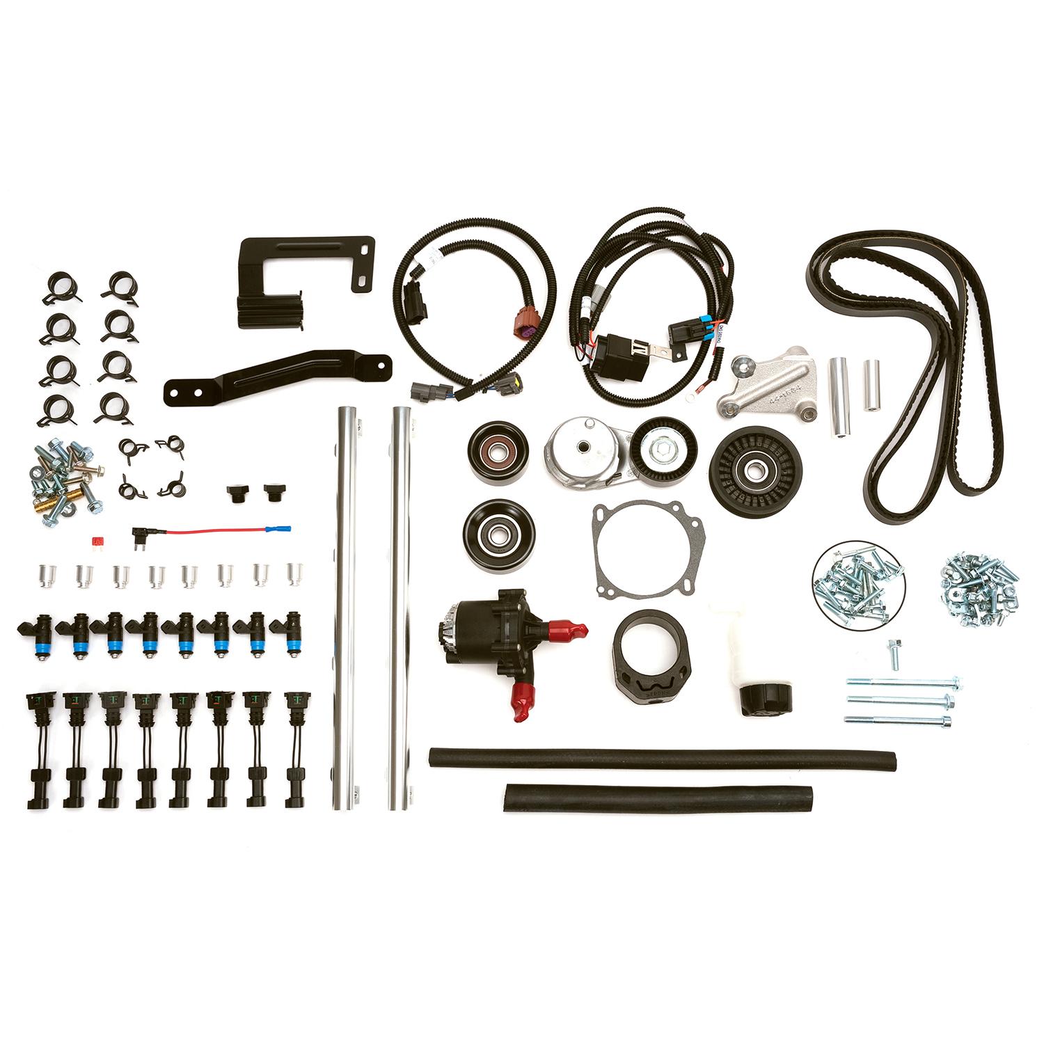 Edelbrock Supercharged GEN III 426 HEMI engine - 46127