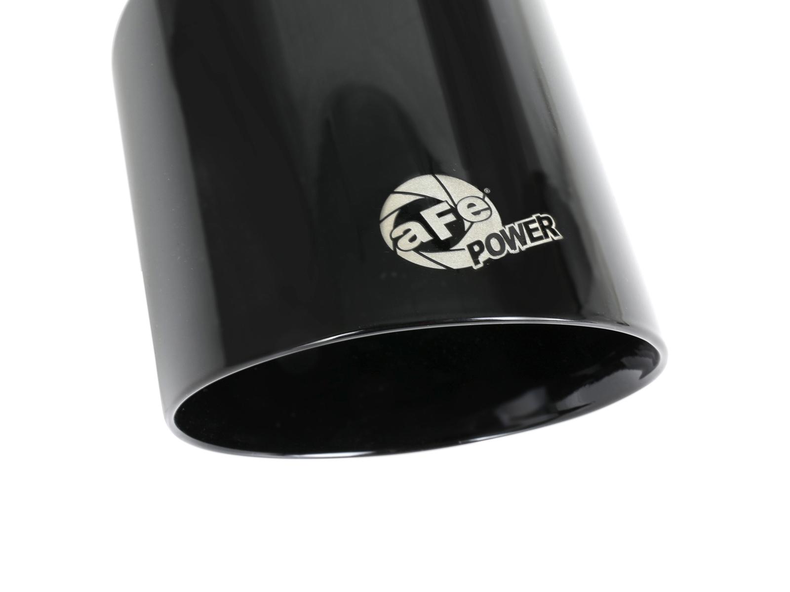 AFE OE Replacement Exhaust Tip (2015-2019 Dodge Charger V8-6.2L/6.4L) - 49C32068-B