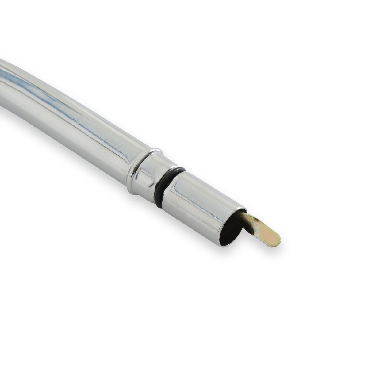 Mr. Gasket Automatic Transmission Dipstick &amp; Tube - Chrome.  - 9764