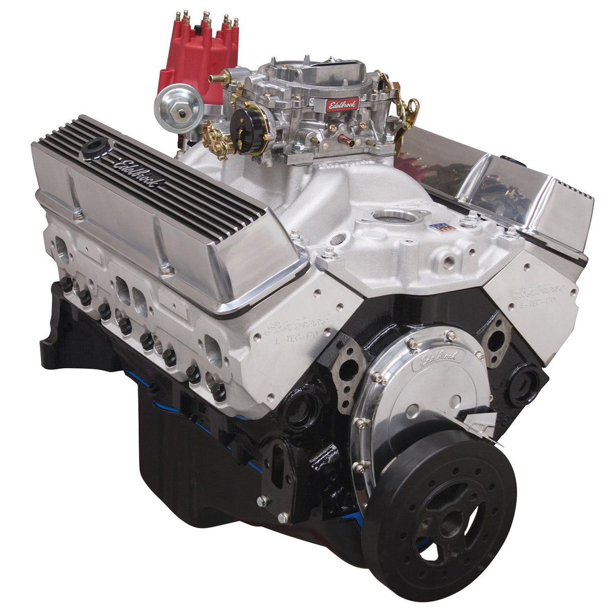 Edelbrock Performer Hi-Torq SBC crate engine - 46400