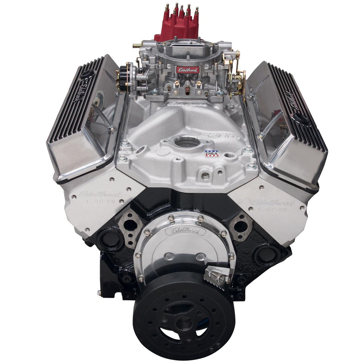 Edelbrock Performer Hi-Torq SBC crate engine - 46400