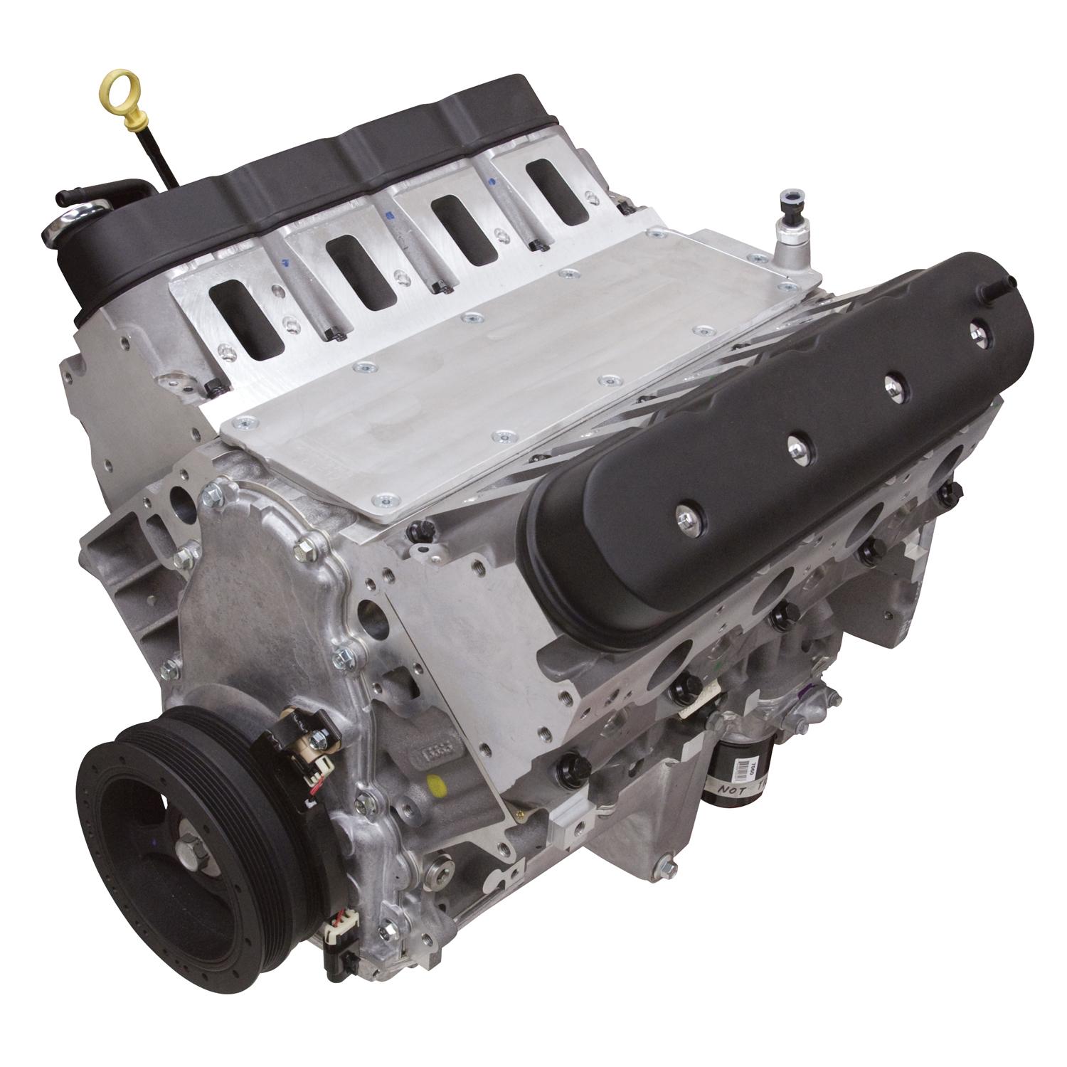 Edelbrock LS 416 (Long-Block) For Forced Induction - 46720