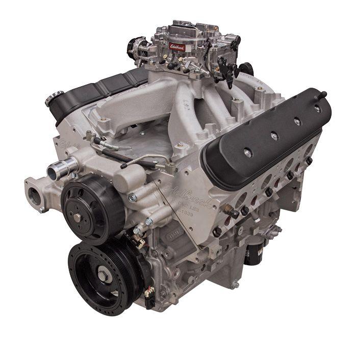 Edelbrock Victor Jr LS 416 crate engine Carbureted - 46726