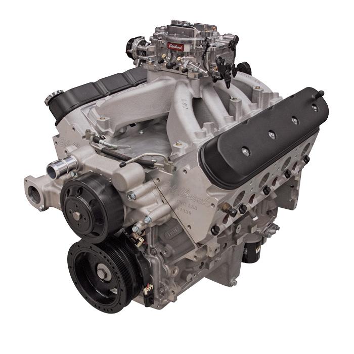 Edelbrock Victor Jr LS 416 crate engine Carbureted - 46727