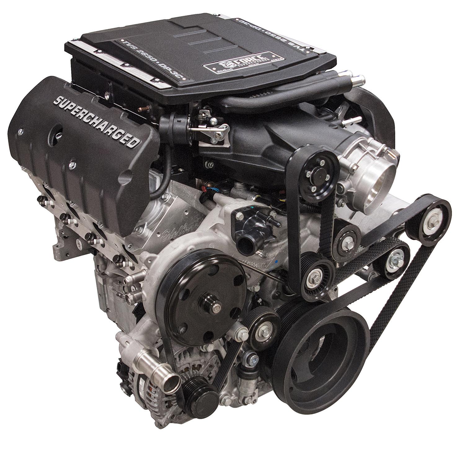 Edelbrock Supercharged LT 416 crate engine access - 46756