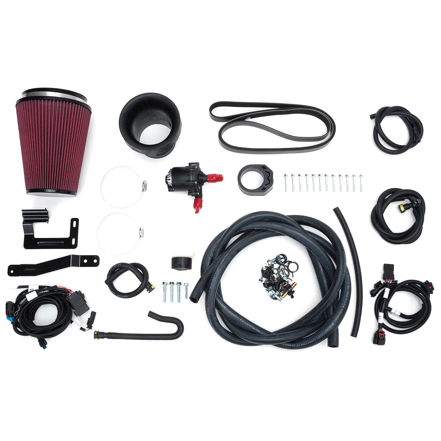 Edelbrock Supercharged LT 416 crate engine access - 46756