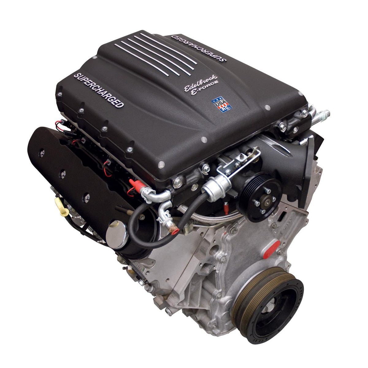 Edelbrock Supercharged GM LS 416 crate engine - 46760