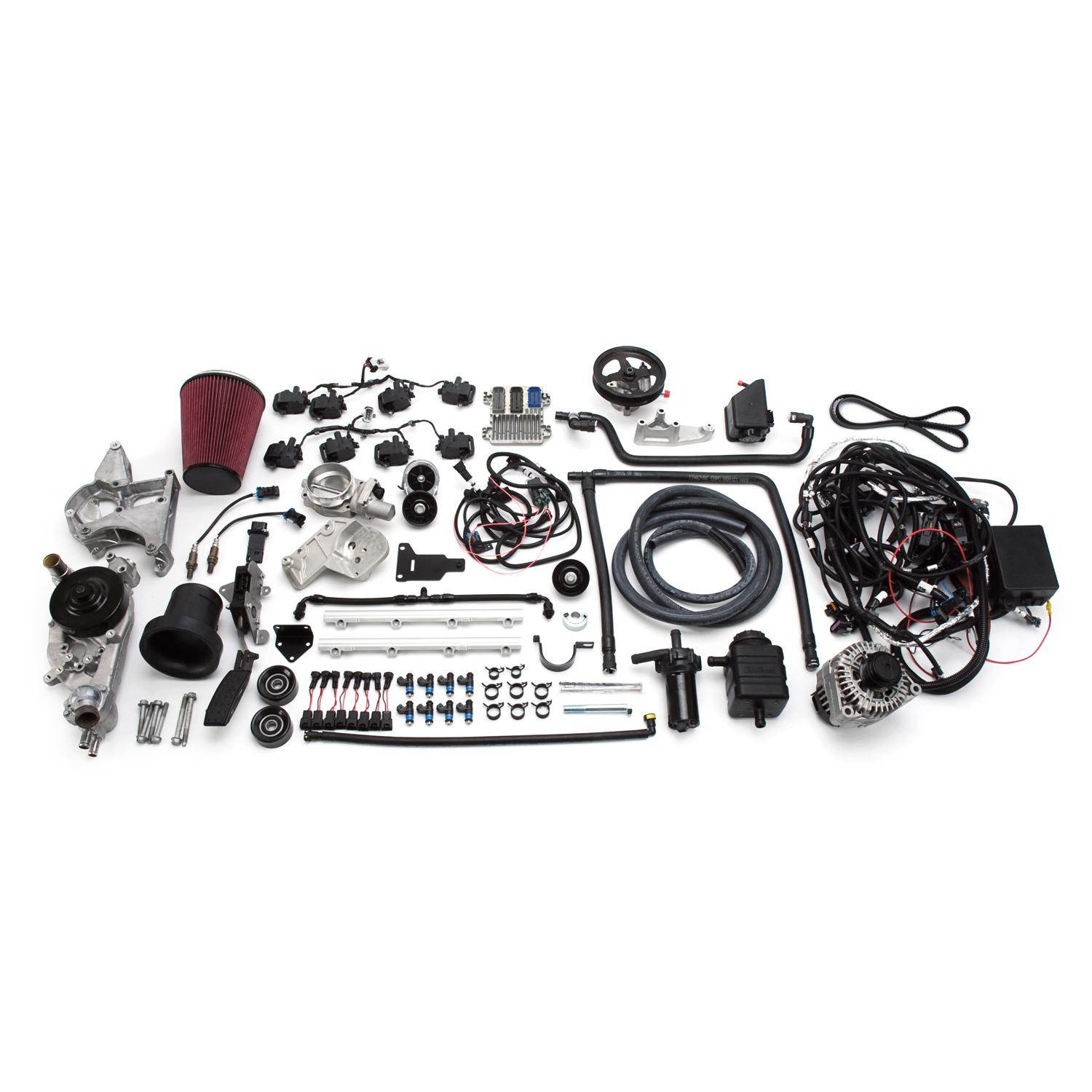 Edelbrock Supercharged GM LS 416 crate engine - 46760