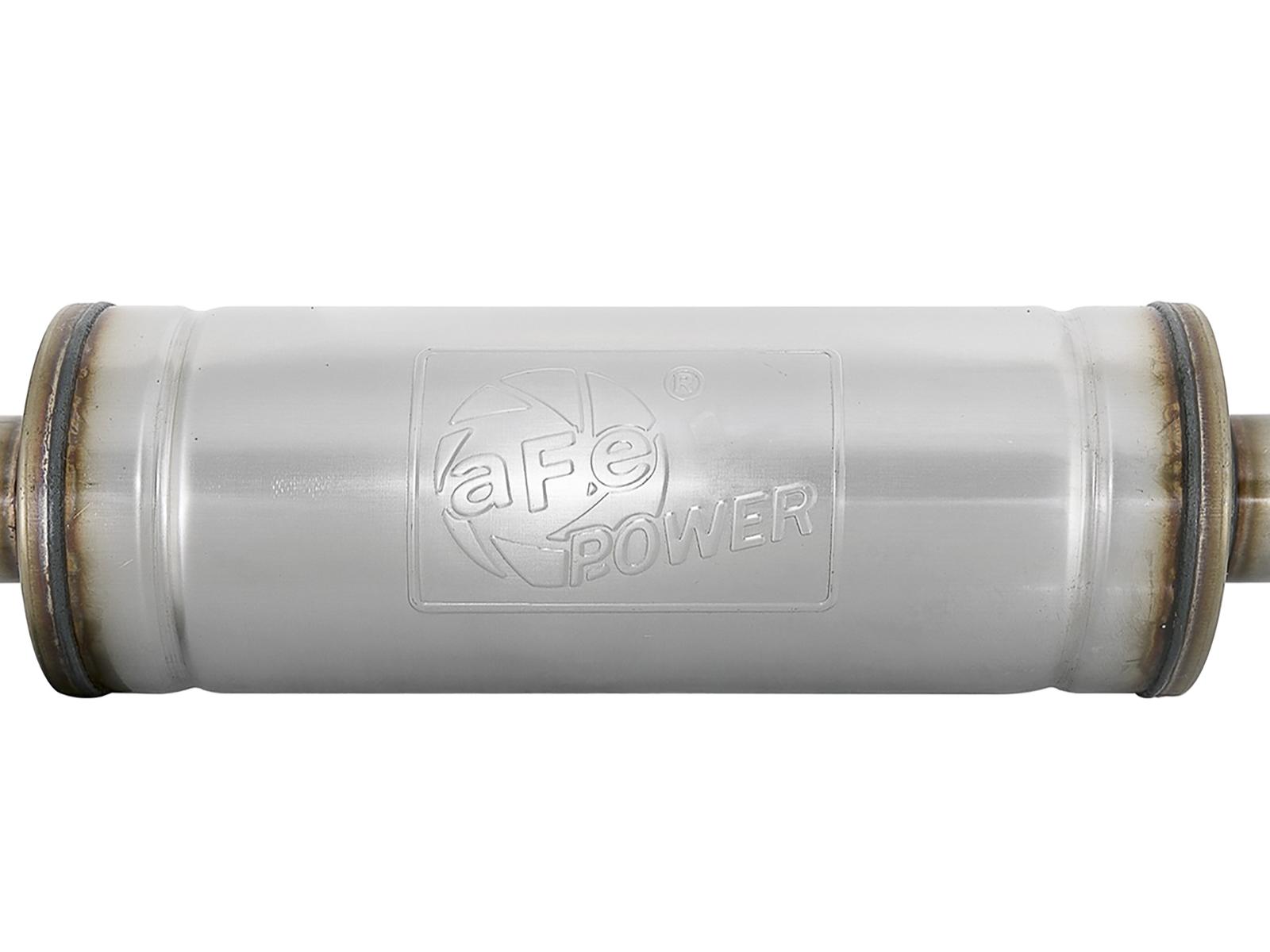 AFE Cat-Back Exhaust System (2007-2018 Jeep Wrangler V6-3.6/3.8L) - 49-38087-B