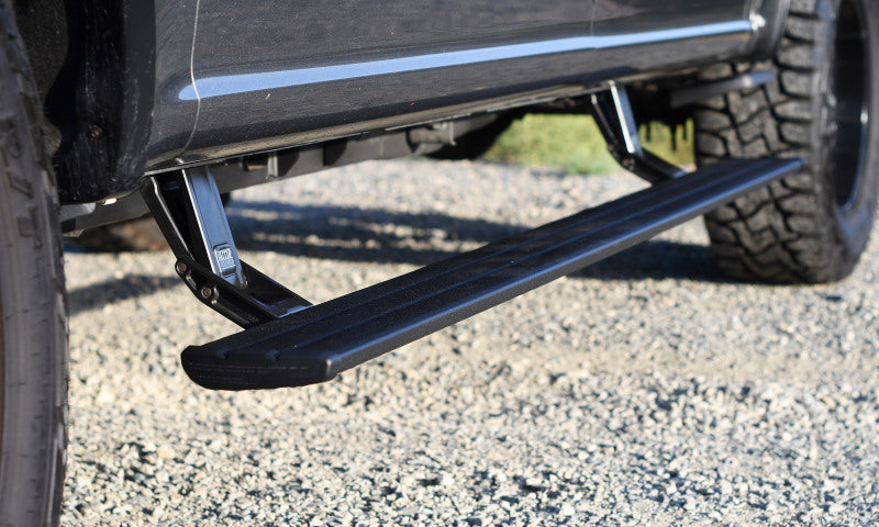 AMP Research PowerStep Smart Series - Black (2021-2025 Ford Bronco / Ranger) - 86140-01A