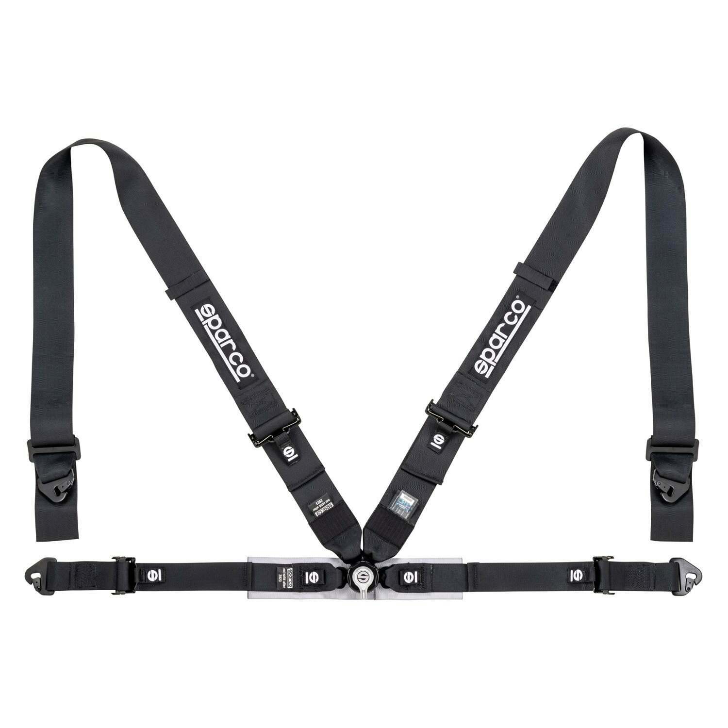 Sparco Belt 4 Pnt 3>2 Black - 04716M1NR