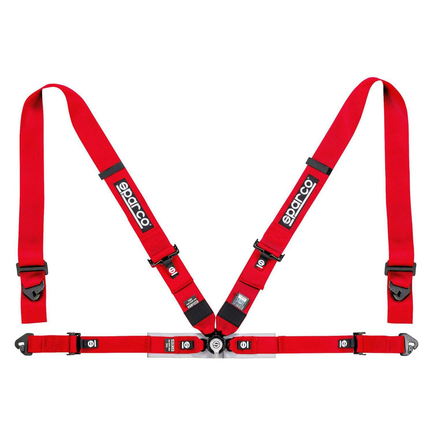 Sparco Belt 4 Pnt 3>2 Red - 04716M1RS