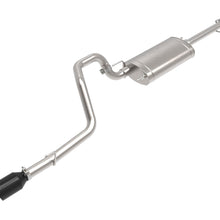 AFE Takeda Stainless Steel Cat-Back Exhaust System w/ Black Tip (2010-2021 GX460) - 49-36048-B
