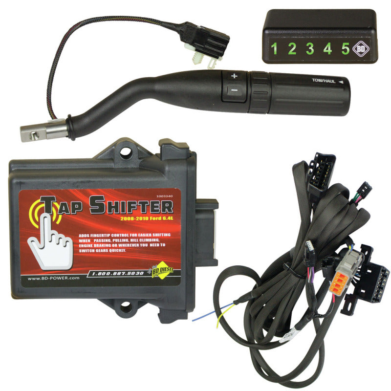 BD Diesel Tapshifter - Ford 2008-2010 6.4L F250/F350 Powerstroke - 1031370