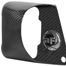 AFE Magnum FORCE Dynamic Air Scoop Carbon Fiber (2012-2019 435i, 435i xDrive, M235i, M135i, M235i xDrive, M2, 335i, 335i xDrive) - 54-12208-C